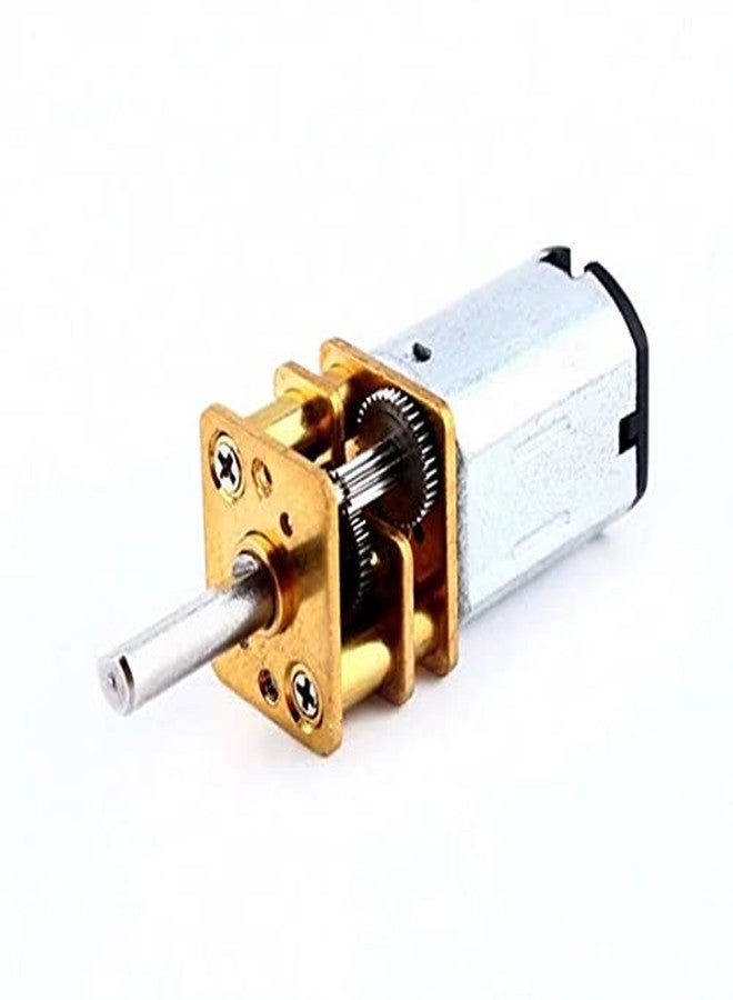 Techtonics N20-12V-60 RPM Micro Metal Gear-box DC Motor - Image 2